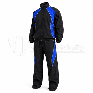 Conjunto de Chaqueta Cortavientos Personalizada de Alta Calidad - Impermeable, Ecológica, Transpirable, Unisex, Ropa de Calle de Invierno, Largo Completo - Product Image 3