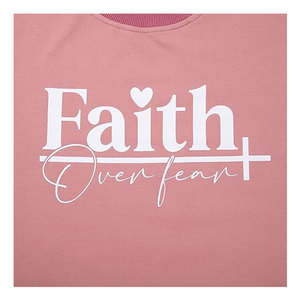 Sudadera Cristiana para Mujer, Camisetas de Fe, Sudadera de Jesús, Sudadera Religiosa Cristiana, Cuello Redondo, Manga Larga, Estilo Casual - Product Image 4