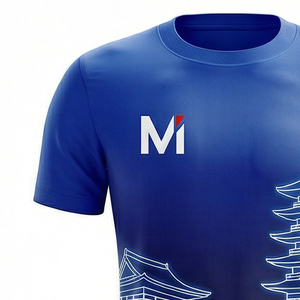 Uniforme de Fútbol Premium Unisex, Camiseta y Pantalones Cortos, Logotipo Personalizado Impreso, Protección UV, Ropa Deportiva de Secado Rápido, Servicio OEM - Product Image 2