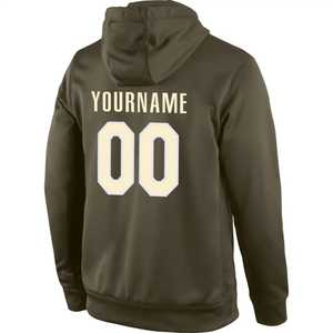 Sudadera con Capucha de Forro Polar Sublimado con Logotipo Personalizado, Ropa Deportiva para Hombre, Uniforme de Equipo, Sudadera de Invierno, Fabricación OEM, 250g, Secado Rápido - Product Image 6