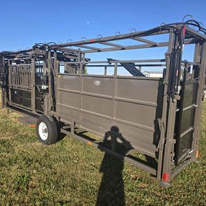 Nuevo Corral Hidráulico Reforzado para Ganado con Garantía de 3 Años para la Alimentación de Vacas - Product Image 5