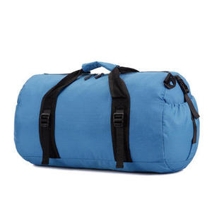 Sac de sport personnalisé grande capacité en toile de coton, sac de voyage week-end, sac de sport pour homme, sac de voyage pour une nuit - Product Image 4