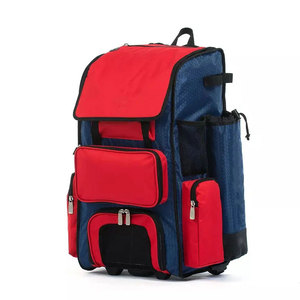 Bolsa Organizadora de Equipo de Béisbol de Gran Capacidad para Transportar Bates, Casco, Guantes, Zapatos y Accesorios para Jugadores - Product Image 1