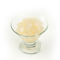 Perles de tapioca de noix de coco, perles Boba pour boissons de café, garniture polyvalente Q-Bounce, compagnon idéal pour les thés aux fruits, fabriqué à Taïwan
