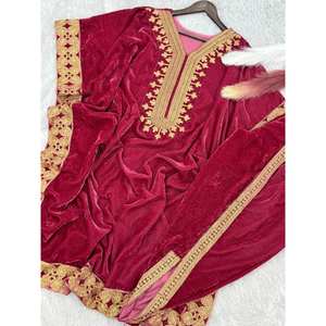 Hermosa fiesta desgaste Kaftan y Dhoti XL tamaño para festivales y ocasiones especiales - Product Image 3