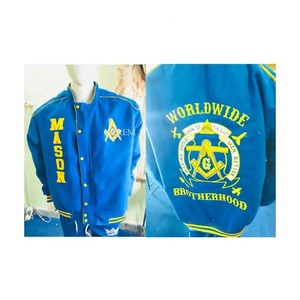 แจ็คเก็ตผู้หญิงแจ็กเก็ต Masonic แจ๊กเก็ตหลัง oes Blue HSE - Product Image 1