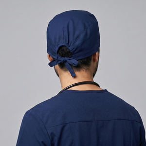 Gorros Quirúrgicos para Personal Médico, Gorros de Algodón para Doctores y Enfermeros, Gorro Médico para Hospital, Gorro de Trabajo Médico para Hombres - Product Image 5