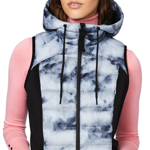 Chaleco Acolchado para Mujer al por Mayor, Chaqueta sin Mangas Casual para Exteriores, Ropa de Moda de la Mejor Calidad con Logotipo Personalizado, Novedad 2026 - Product Image 3