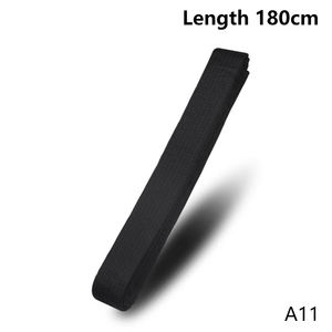 Cinturón Negro de Karate Shito-Ryu con Bordado de Palabras Japonesas en Color Rojo, Blanco, Azul, Dorado y Naranja, para Club de Artes Marciales, de Poliéster, Ancho 4cm - Product Image 4