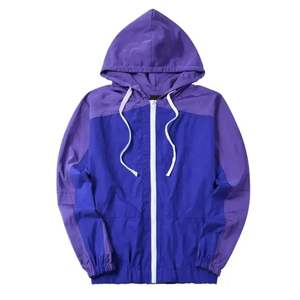 Chaqueta Cortavientos Deportiva Personalizada, Ligera, Impermeable, con Capucha, para Deportes al Aire Libre, Correr, Ciclismo, Senderismo - Product Image 4