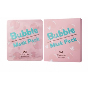 [J International] Masque facial en coton Rivecowe 13ml Nettoyage des pores Hydratation Format voyage Masque en feuille - Product Image 2