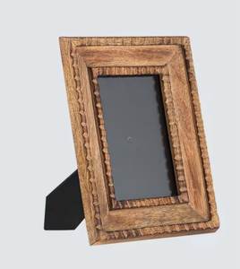กรอบรูปไม้แกะสลักด้วยมือกรอบรูปไม้มะม่วงกรอบรูปไม้อะคาเซีย - Product Image 6