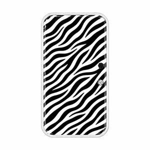 Placa de Acrílico para Pestañas con Estampado Animal Negro con Borde Blanco, Placa de Pestañas con Estampado de Cebra con Logotipo Personalizado Sostenible, Herramienta de Belleza - Product Image 1