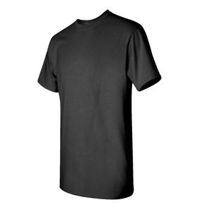 T-shirts homme 100% coton, unis, personnalisables, haute qualité, logo imprimé, couleur noire, vente en gros - Product Image 6