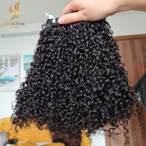 SDD pour boucles perruque 100% vierge cheveux vietnamiens cuticule alignée lâche vague profonde 10A Grade couleur personnalisable - Product Image 6