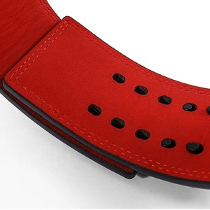 13mm Neoprene <b>Powerlifting</b> <b>Belt</b> Breathable Weightlifting Support <b>Belt</b> Double Buckle Fitness Training for Men - Product Image 5