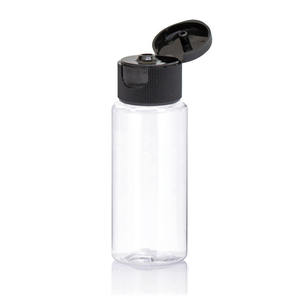 High Quality Face Cream Skin Care Serum Lotion <b>Shampoo</b>-50ml PET Plastic Cylinder Bottle Pump Sprayer - Product Image 5