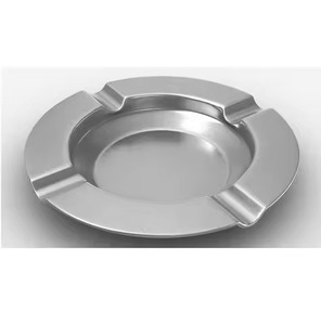 Cenicero Metálico Contemporáneo, Elegante Cenicero para Cigarrillos, Resistente al Viento, para Interiores y Exteriores - Product Image 3
