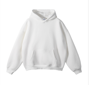 Sudadera con Capucha Unisex Extra Grande, Color Sólido, Poliéster y Algodón, Felpa Francesa, Informal, Forrada, Transpirable, para Primavera - Product Image 5
