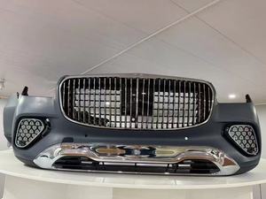 Venta caliente de fábrica Kit Exterior Accesorios de coche actualización a Maybach Body Kit GLS600 Maybach modelo para <span class=keywords><strong>Benz</strong></span> <span class=keywords><strong>GLS</strong></span> X167 - Product Image 5