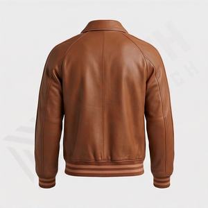 Veste de moto en cuir véritable pour homme de qualité supérieure, nouvelle arrivée, vestes de moto d'hiver, protections amovibles, personnalisables - Product Image 2