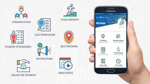 Solución de Desarrollo de Aplicaciones Móviles para la Gestión Escolar Avanzada para Android e iOS con Panel de Control para Estudiantes, Profesores y Administradores - Product Image 4