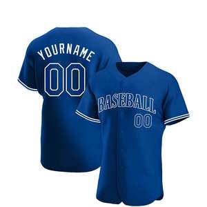 Camiseta de béisbol personalizada, color granate y dorado, con nombre y número personalizados, uniforme deportivo transpirable de poliéster unisex para adultos - Product Image 4