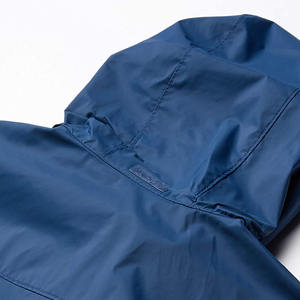 Custom Zipper up <b>Soft</b> <b>Shell</b> Waterproof Windbreaker <b>Jacket</b> <b>Men</b> Unisex Nylon Low Price Quick Dry Windbreaker <b>Jackets</b> for <b>Men's</b> - Product Image 3