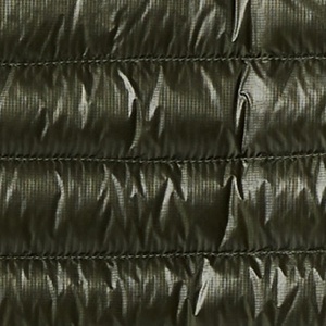 Veste d'hiver pour homme à capuche en duvet, légère, coupe-vent, décontractée, pour l'extérieur, fermeture éclair, coupe ajustée, couleur verte - Product Image 3