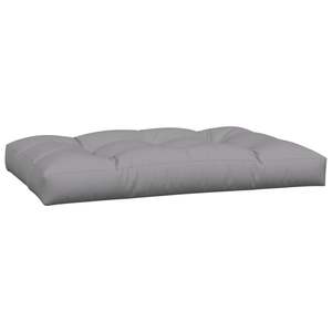 Coussin de palette modulaire d'extérieur en polyester gris 47,2 x 31,5 x 4,7 po - Product Image 6