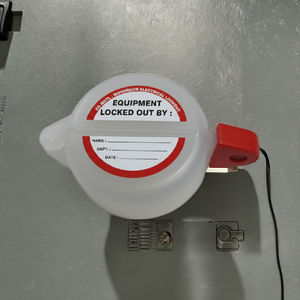 Dispositivo de Bloqueo de Botón a Presión de PVC y Poliéster con Forma de Hongo - Product Image 1