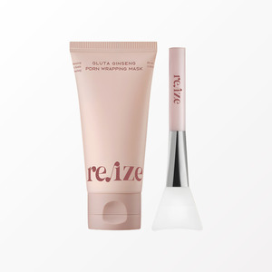 แผ่นมาส์กหน้า ems Jamingyeong Rijeu Gluta Ginseng PDRN Wrapping Mask 80 มล. - Product Image 2