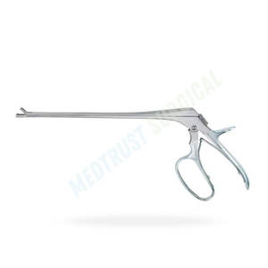 Rongeurs à disque manuels en acier inoxydable – Qualité supérieure, durables, écologiques et réutilisables pour la chirurgie neurochirurgicale et de la colonne vertébrale - Product Image 2