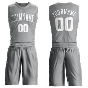 Camisetas de Baloncesto Personalizadas con Nombres de Jugadores para Clubes de Baloncesto Estadounidenses, MOQ Bajo, Proveedor Mayorista - Product Image 5