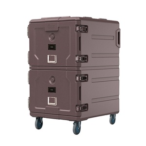 Insulated Boxes For Transporting Food Double Layer 300L Insulated Container Insulated Boxes For Transporting Food