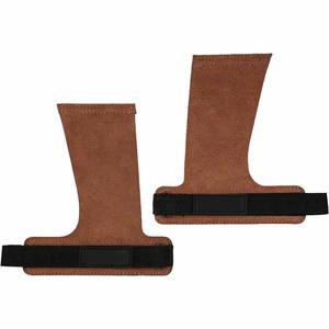 Adjustable Leather Palm Grips Non-Slip Breathable Design for Gymnastics <b>Weight</b> Training Pull Ups Fitness Workout Advanced - Product Image 2
