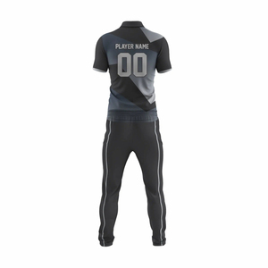 Lightweight Jersey And Pants Set For Daily Training And Competition Custom Men Cricket Match Wear Breathable <b>Athletic</b> Apparel - Product Image 4