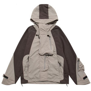 <b>Men's</b> <b>Lightweight</b> Windbreaker <b>Jacket</b> Waterproof Outdoor Sports <b>Jacket</b> Custom Casual Windbreaker <b>Jacket</b> <b>Lightweight</b> Full Zip - Product Image 1