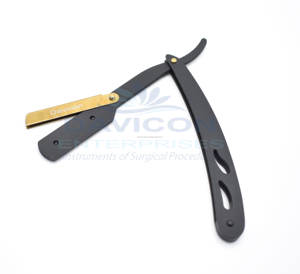 Rasoir de Barbier Professionnel en Acier Inoxydable de Haute Qualité, Étanche et Écologique, pour Salon et Usage Domestique, Alimentation Manuelle - Product Image 3