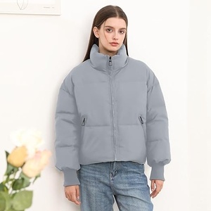 High Quality WOMENPuffer <b>Jacket</b> Water Down <b>Jacket</b> Bulk Supplier - Product Image 2