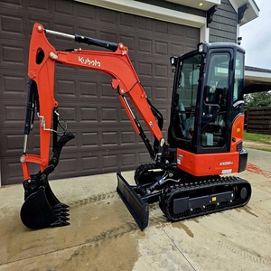 Mini-excavatrice Kubota à prix avantageux pour les acheteurs de matériel de construction recherchant des équipements polyvalents pour les travaux de terrassement à petite échelle - Product Image 5