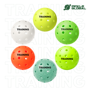Custom Pickleball Balls Training Pickleballs for Academies, <b>Coaches</b> and Group Classes for Indian clubs and distributors - Product Image 2