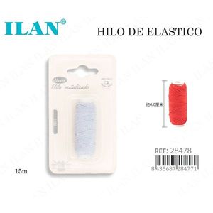 Filo Elastico Ilan 15m, Filo Metallico per Cucito - Product Image 1