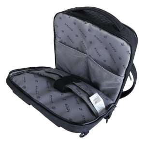 Modern SAKOS Polyester Oxford <b>Laptop</b> <b>Backpack</b> 20-39L Travel Zipper Closure Anti-Shock Water Resistant Multi-Functional Stylish - Product Image 5