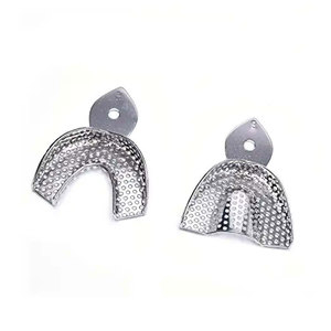 Nuevo Modelo de Bandeja Dental Impresionable con Borde Sólido Regular, Herramientas Dentales, Productos Dentales, Fabricado en Acero Inoxidable, Certificado CE - Product Image 5