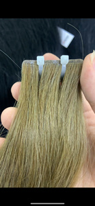 Extensions de cheveux naturels vietnamiens de qualité supérieure, 100g, prix de gros, ruban adhésif invisible NASA, toutes couleurs, 60 cm - Product Image 4