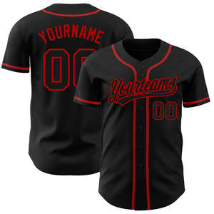 Maillots de baseball 100 % polyester personnalisés, respirants, pour hommes – Vêtements de sport unis et chemises – Vente en gros à prix réduit - Product Image 2