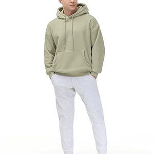 Sweat-shirts à capuche pour hommes personnalisés les plus populaires, nouveau style, best-sellers en ligne, basiques en coton mélangé - Product Image 6