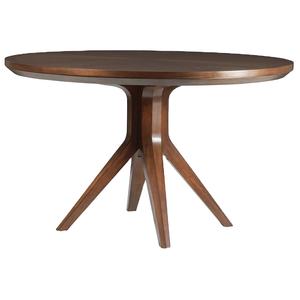 Mesa de Comedor Moderna Hecha de Madera de Teca Sólida de Alta Calidad con Acabado en Color Marrón Oscuro para Uso en Interiores y Exteriores - Product Image 1