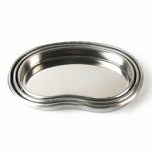 Pinces à tissus en acier inoxydable de qualité supérieure, toutes tailles disponibles, plateaux dentaires creux pour usage hospitalier et clinique, approuvés ISO - Product Image 3